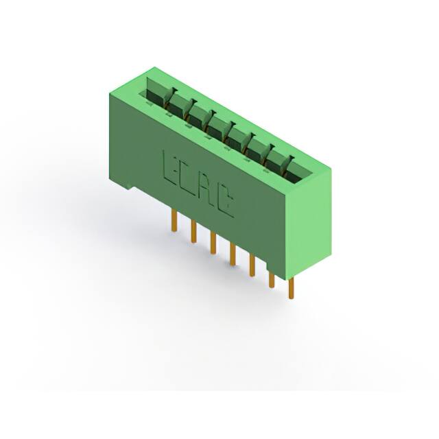 833-007-542-101 EDAC Inc.  Edgeboard Connectors